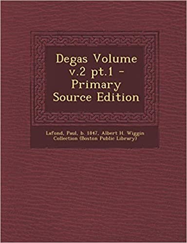 okumak Degas Volume V.2 PT.1 - Primary Source Edition