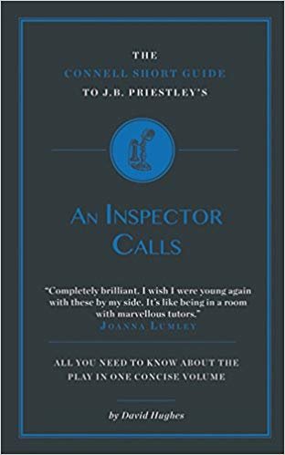 okumak The Connell Short Guide to J.B. Priestley&#39;s an Inspector Calls