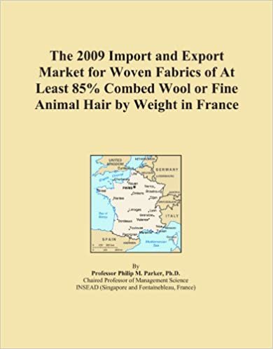 okumak The 2009 Import and Export Market for Woven Fabrics of At Least 85% Combed Wool or Fine Animal Hair by Weight in France