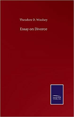 okumak Essay on Divorce
