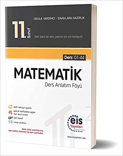okumak Eis Yayınları 11. Sınıf Matematik Ders Anlatım Föyü