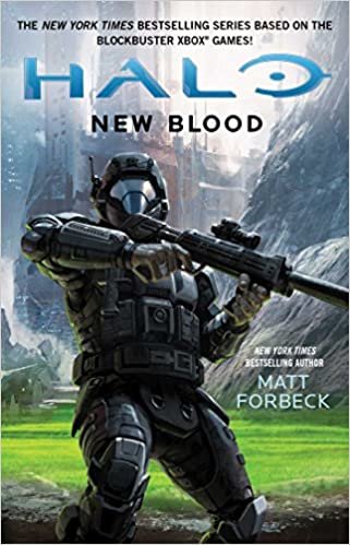okumak NEW BLOOD (Halo): Volume 15