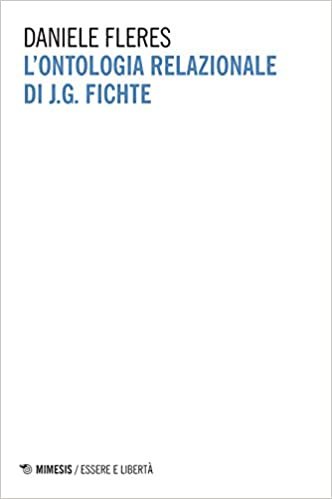okumak L&#39;ontologia relazionale di J. G. Fichte
