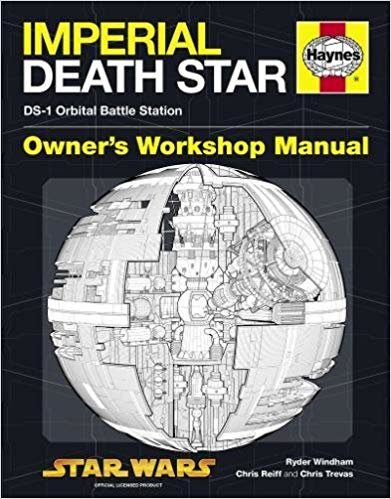 okumak Death Star Manual: DS-1 Orbital Battle Station (Owners Workshop Manual)