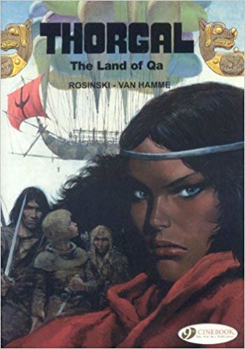 okumak Thorgal : Land of QA v. 5