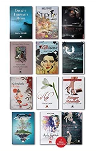 okumak Kadın Yazarlar Seti 12 Kitap Takım