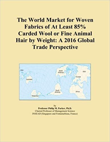 okumak The World Market for Woven Fabrics of At Least 85% Carded Wool or Fine Animal Hair by Weight: A 2016 Global Trade Perspective