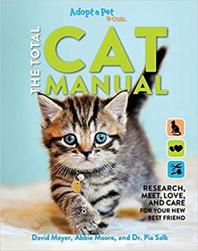okumak The Total Cat Manual: | 2020 Paperback | Gifts For Cat Lovers | Pet Owners | Adopt-A-Pet Endorsed