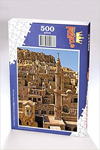 okumak Mardin ve Şehidiye Camii Ahşap Puzzle 500 Parça (DI04-D)