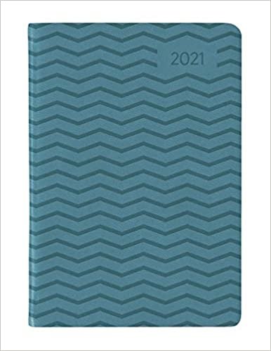 okumak Ladytimer Mini Deluxe Turquoise 2021 - Taschenplaner / Taschenkalender