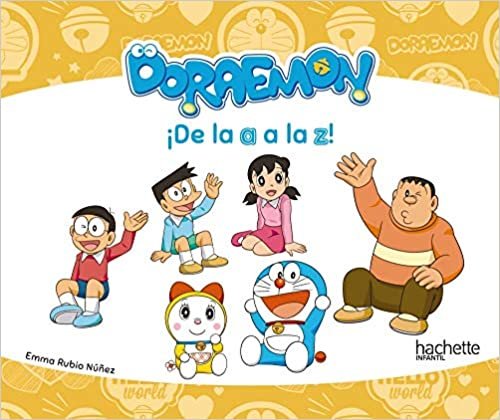 okumak ¡De la a a la z! - Doraemon (Hachette Infantil - Doraemon - Actividades)