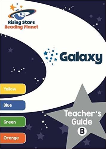 okumak Reading Planet Galaxy Teacher&#39;s Guide B (Yellow - Orange)
