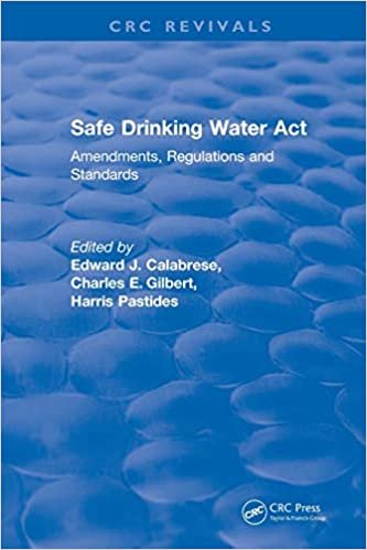 okumak Revival: Safe Drinking Water Act (1989) (CRC Press Revivals)