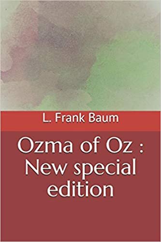 okumak Ozma of Oz: New special edition
