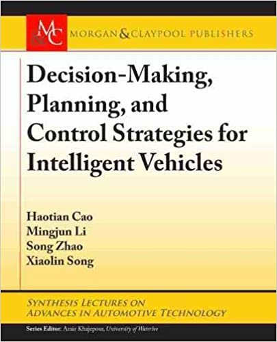 okumak Decision Making, Planning, and Control Strategies for Intelligent Vehicles (Synthesis Lectures on Advances in Automotive Technology)