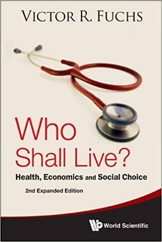 okumak Who Shall Live? Health, Economics and Social Choice (2nd Expanded Edition)