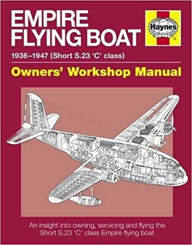 okumak Empire Flying Boat Owners Workshop Manual