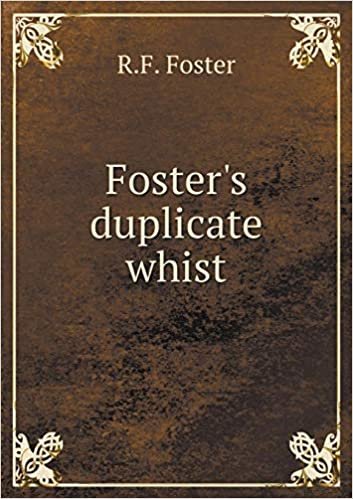 okumak Foster&#39;s Duplicate Whist