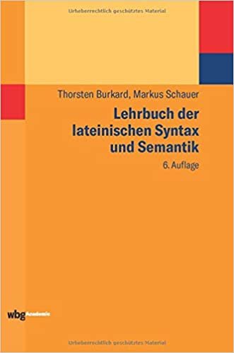 okumak Lehrbuch der lateinischen Syntax und Semantik