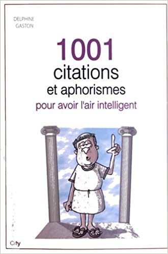 okumak 1001 mots d&#39;esprits, aphorismes et maximes (CITY EDITIONS)