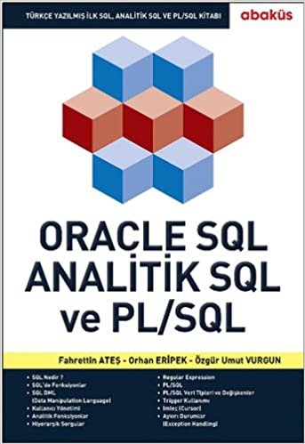 okumak Oracle SQL Analitik SQL ve PL/SQL