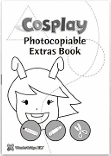 okumak Cosplay 1 Photocopiable Extras Book