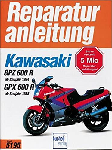 okumak Kawasaki GPZ 600 R (ab Baujahr 1984) GPX 600R (ab Baujahr 1988): Ab Baujahr 1984 / 1988