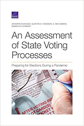 okumak An Assessment of State Voting Processes: Preparing for Elections During a Pandemic