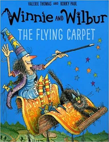 okumak Thomas, V: Winnie and Wilbur: The Flying Carpet