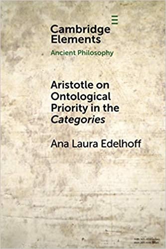 okumak Aristotle on Ontological Priority in the Categories (Elements in Ancient Philosophy)