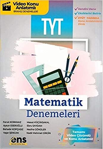 okumak ENS Yayıncılık TYT Matematik 12 li Deneme