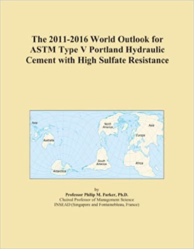okumak The 2011-2016 World Outlook for ASTM Type V Portland Hydraulic Cement with High Sulfate Resistance