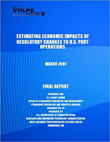 okumak Estimating Economic Impacts of Regulatory Changes to U.S. Port Operations March