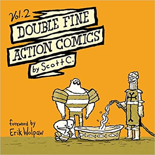 okumak Double Fine Action Comics Volume 2