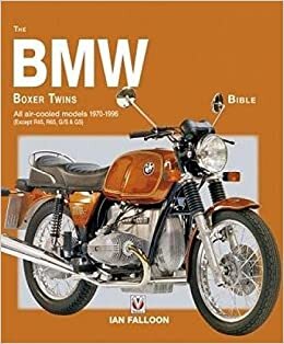 okumak The BMW Boxer Twins 1970-1996 Bible: All air-cooled models 1970-1996 (Except R45, R65, G/S &amp; GS) (Bible) (Bible (Wiley))