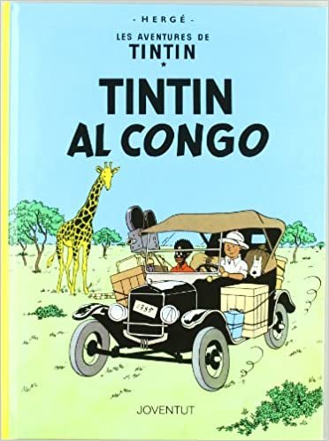 okumak Tintin Al Congo (Catalan)