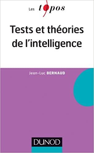 okumak Tests et théories de l&#39;intelligence (topos cognitif (1))