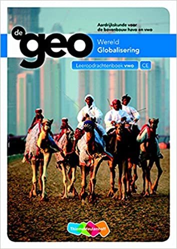 okumak De Geo bovenbouw leeropdrachtenboek vwo Globalisering