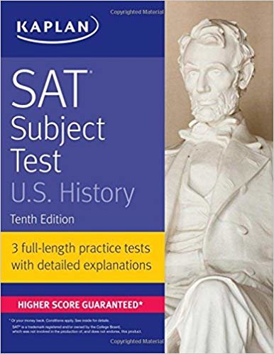 okumak SAT Subject Test U.S. History