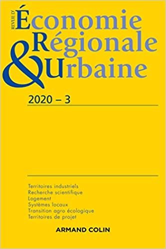 okumak Revue d&#39;économie régionale et urbaine Nº3/2020 Varia: Varia