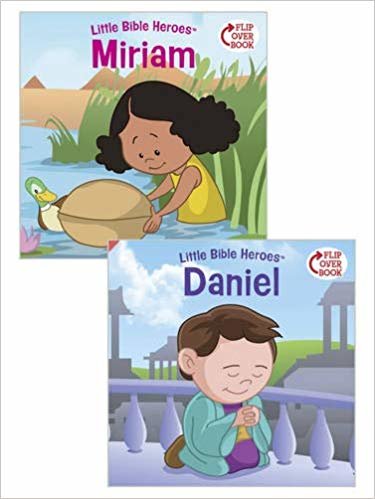 okumak Miriam/Daniel (Little Bible Heroes)