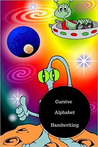 okumak Cursive Alphabet Handwriting: Cursive Writing Patterns Worksheets. Handy 6 in by 9 in Notebook Journal . A B C in Uppercase &amp; Lower Case. Dotted, With Arrows And Plain