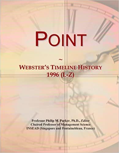 okumak Point: Webster&#39;s Timeline History, 1996 (L-Z)