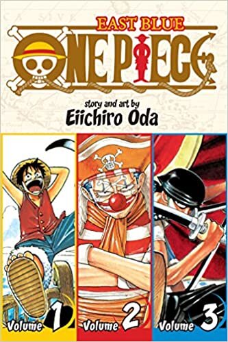 okumak One Piece East Blue 1-2-3: Includes vols. 1, 2 &amp; 3: Volume 1 (One Piece (Omnibus Edition))
