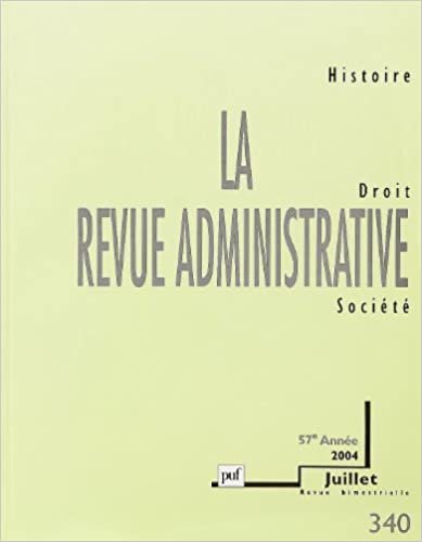 okumak Revue administrative, N° 340 :