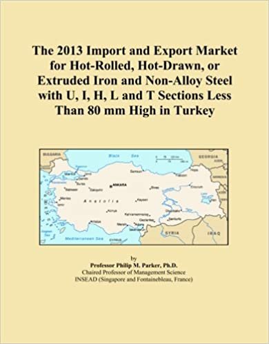 okumak The 2013 Import and Export Market for Hot-Rolled, Hot-Drawn, or Extruded Iron and Non-Alloy Steel with U, I, H, L and T Sections Less Than 80 mm High in Turkey
