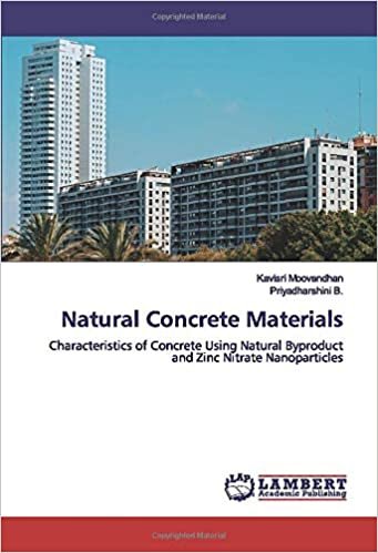 okumak Natural Concrete Materials: Characteristics of Concrete Using Natural Byproduct and Zinc Nitrate Nanoparticles