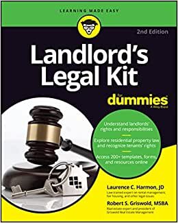 Landlord′s Legal Kit For Dummies
