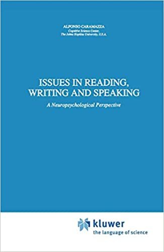 okumak Issues in Reading, Writing and Speaking (Neuropsychology and Cognition)