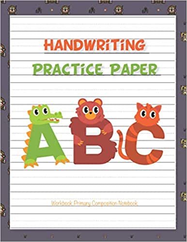 okumak Handwriting Practice Paper Workbook Primary Composition Notebook: Journal Blank Dotted Writing Sheets Notebook For Preschool And Kindergarten Kids ... Book For Preschoolers)  (ages 2-4, 3-5)Vol.34